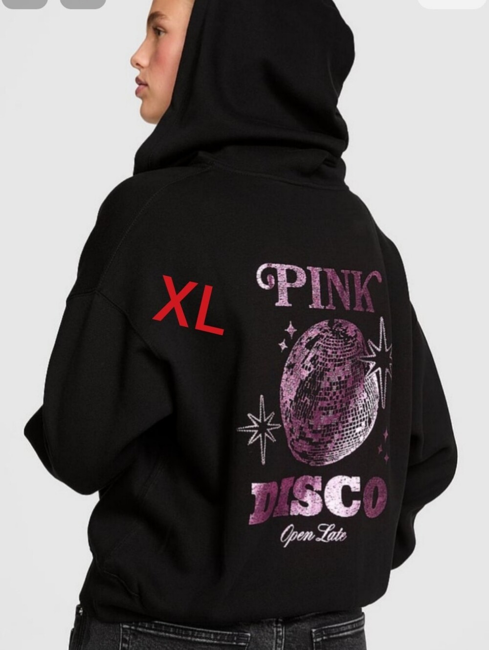 Vs Pink Full Zip